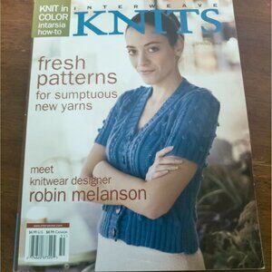 Interweave Knits magazine Spring 2006 Volume XI, number 1